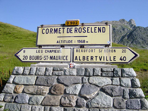 Cormet de Roselend